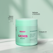 Ativador Cachos Vegan 500G